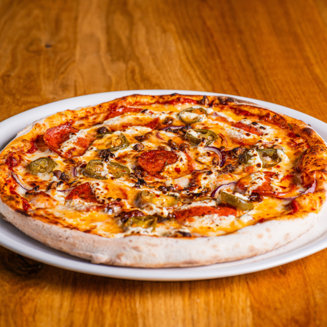 Pizza af matseðli hjá XO – XO Food ehf.